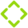 Et symbol, der symboliserer bevægelsen skub.