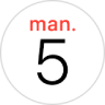 Symbol for Kalender