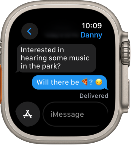 Read messages on Apple Watch Ultra Apple Support MZ