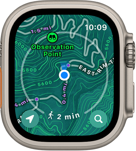 Apple watch maps offline hotsell