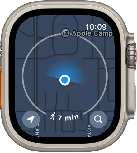 Find places and explore with Apple Watch Ultra Apple Support CA