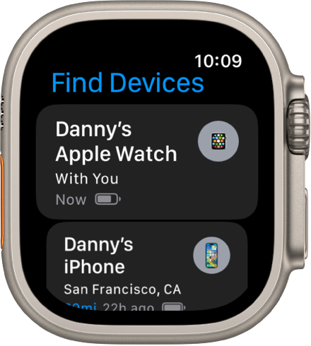 Find my iphone watch best sale