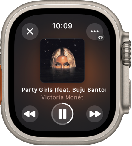 Play music on Apple Watch Ultra Apple Support KE