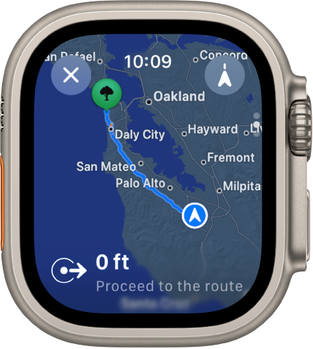 Get directions on Apple Watch Ultra Apple Support GE