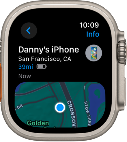 Apple watch distance from iphone sale