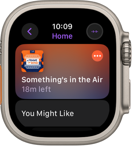 Add podcasts to Apple Watch Ultra Apple Support NG