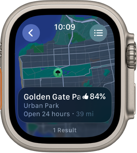 Maps on apple watch sale