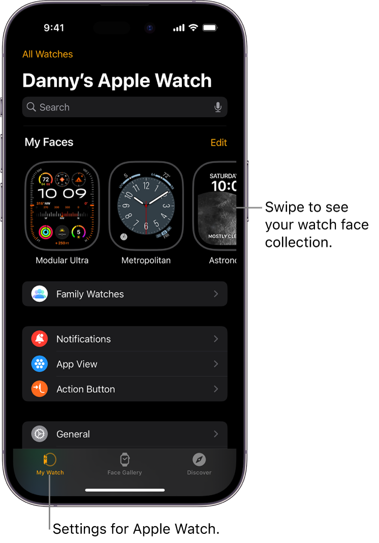 The Apple Watch app Apple Support CA