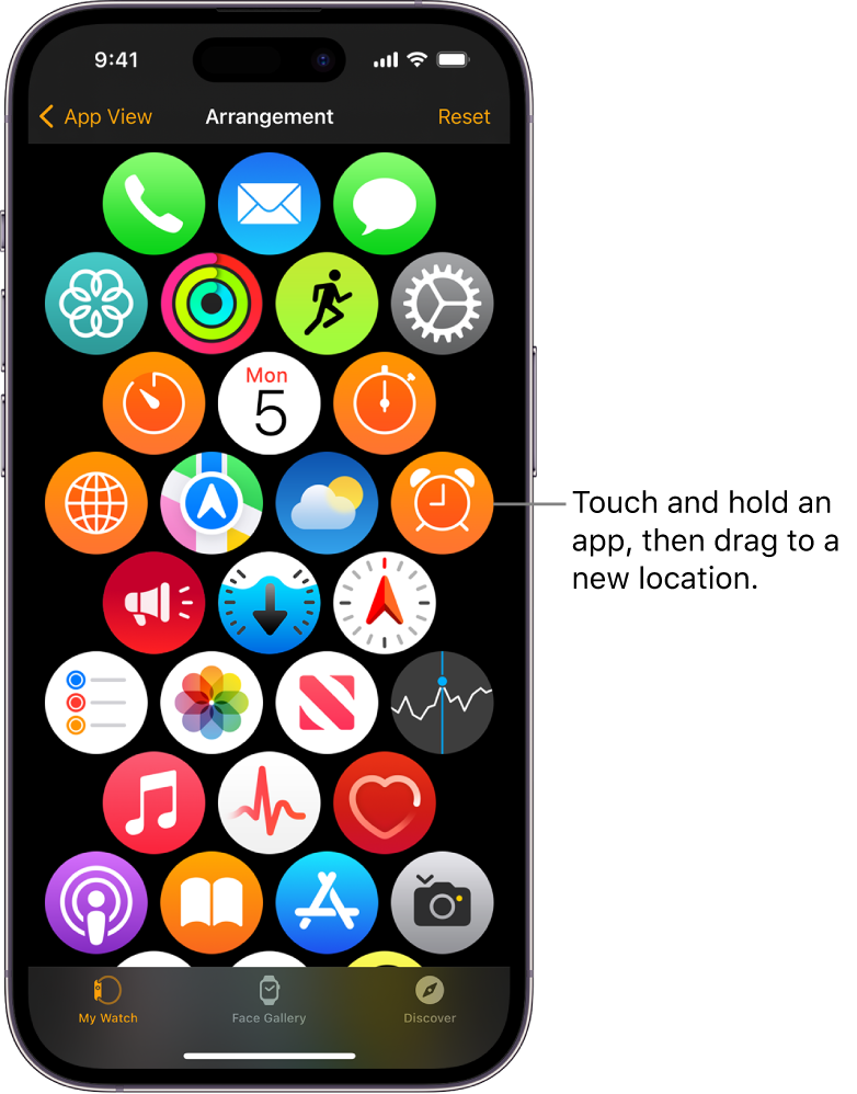 Organize apps on Apple Watch Ultra Apple Support KZ