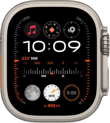 Apple Watch Ultra built for the outdoors Apple Support