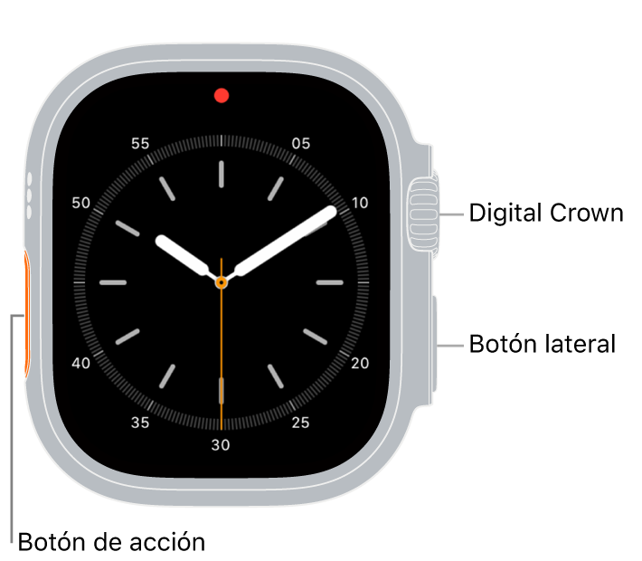 Tu Apple Watch Ultra Soporte tecnico de Apple US