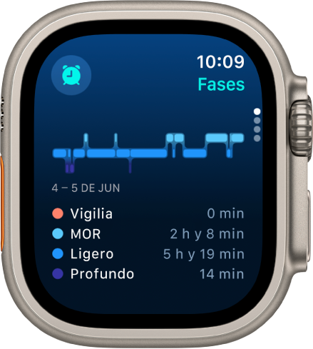 Monitorear informacion importante de tu salud con el Apple Watch Ultra Soporte tecnico de Apple US