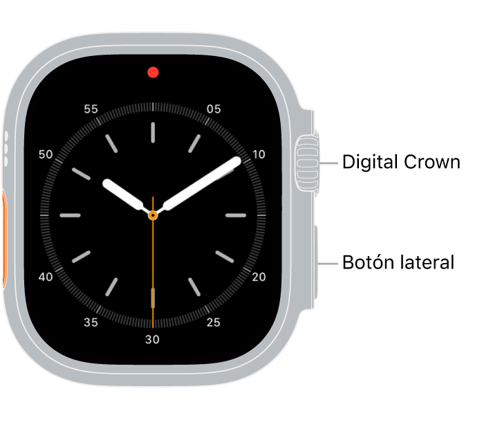 Reiniciar el Apple Watch Ultra Soporte tecnico de Apple MX