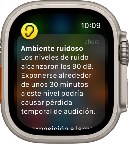 Ver y responder a notificaciones en el Apple Watch Ultra Soporte tecnico de Apple MX