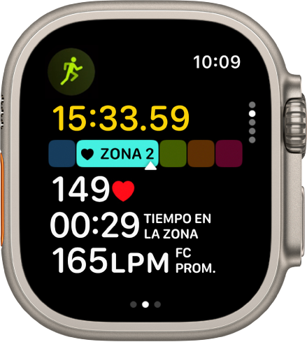 Introduccion a la app Entrenamiento en el Apple Watch Ultra Soporte tecnico de Apple US