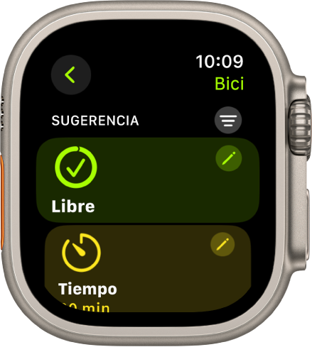 Como modificar actividad en apple watch sale