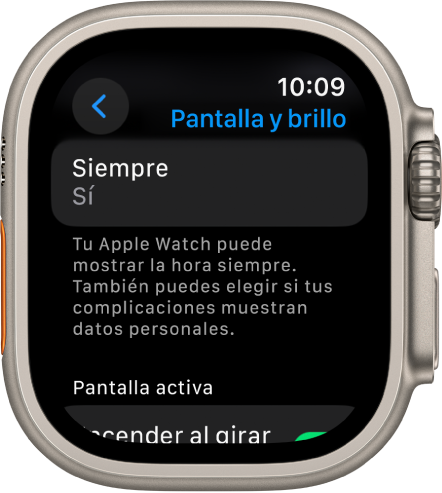 Encender y activar el Apple Watch Ultra Soporte tecnico de Apple US