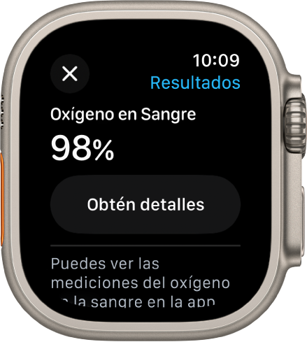 Apple watch puede medir oxigeno en sangre sale