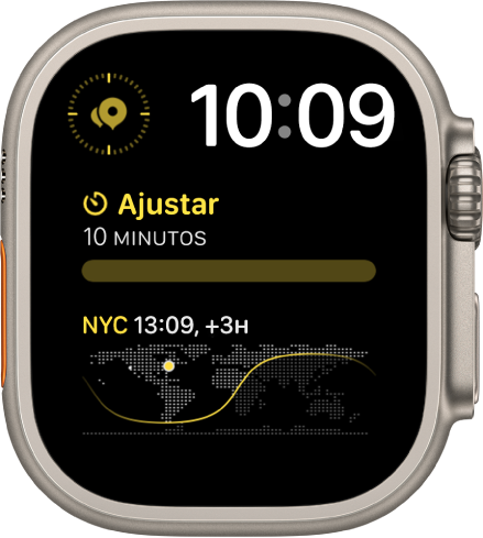 Esferas del Apple Watch Ultra y sus funciones Soporte tecnico de Apple ES