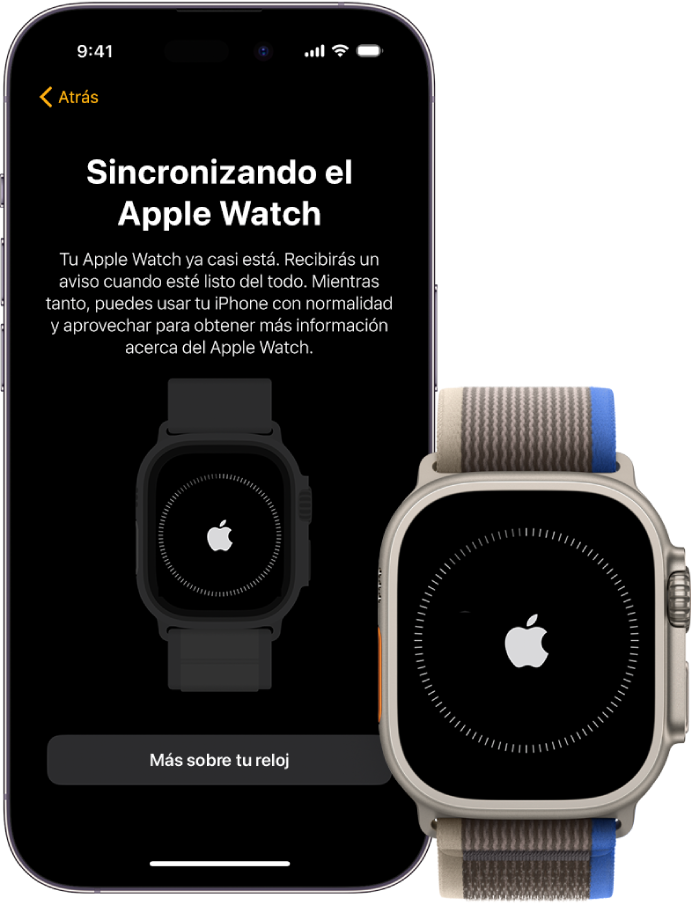 Empieza a usar tu Apple Watch Ultra Soporte tecnico de Apple ES