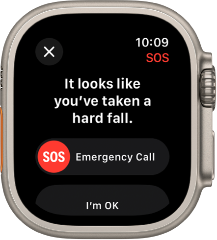 Ekrāns Fall Detection.
