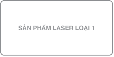 biểu tượng Sản phẩm Laser loại 1