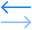 le bouton « De gauche à droite »