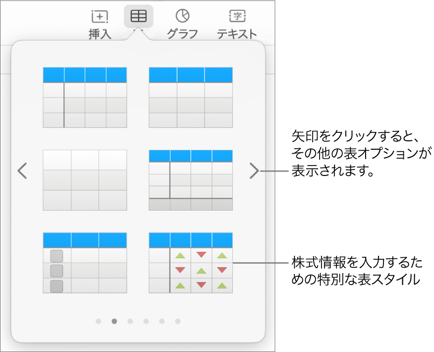 numbers mac 表作成 コレクション ポスター