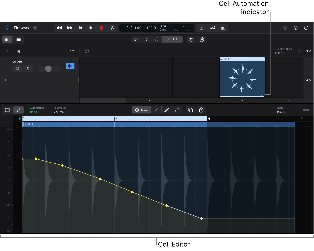 Figure. Cell Editor.