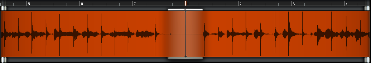 그림. Waveform 디스플레이.