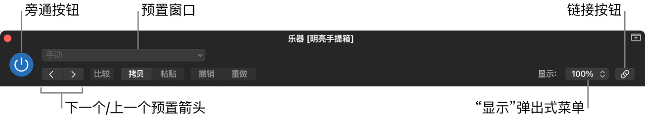 插件窗口标头