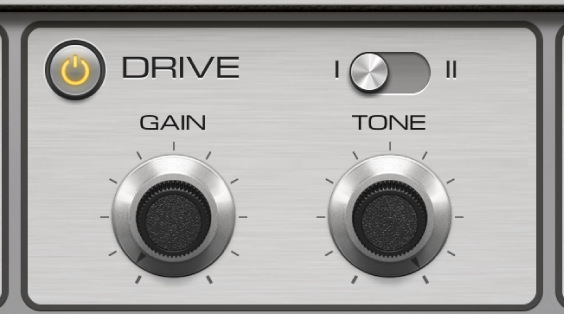 Abbildung. Vintage-E-Piano Drive-Parameter