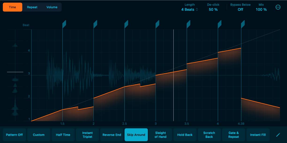 Abbildung. Beat Breaker „Main Editor“