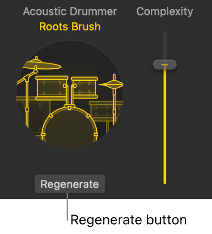 Figure. The Regenerate button in the Session Player Editor.