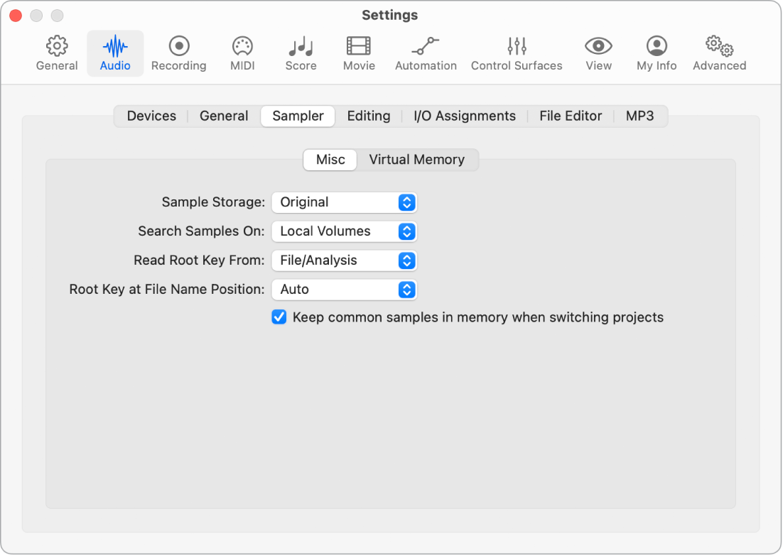 How Much Memory Does Logic Pro Use  