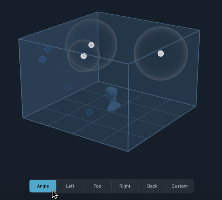 Ilustración. Visor de objeto 3D.