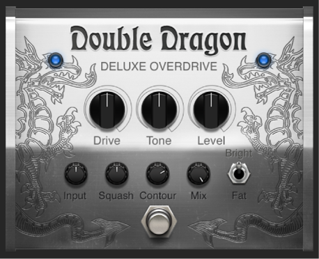 Figure. Fenêtre stompbox Double Dragon.