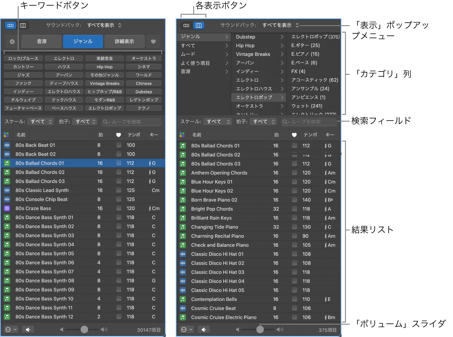 図。ループブラウザ。