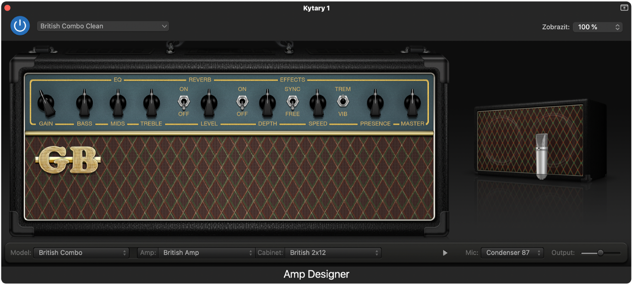 Plug-in Amp Designer