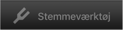 Knappen Stemmeværktøj.