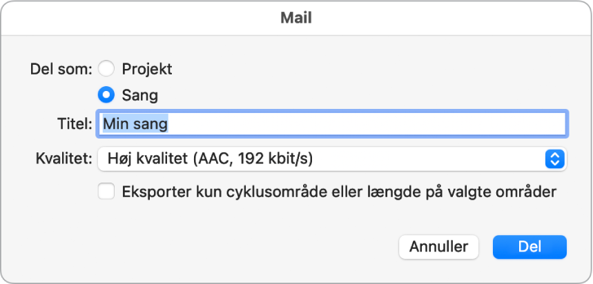 Dialogen Mail Drop.