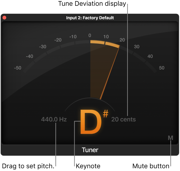 Tuner plugin.