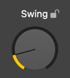 Swing knob.