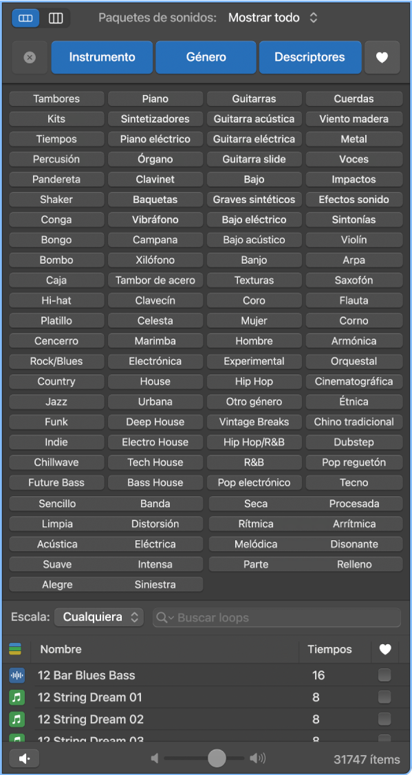 Explorador de loops.