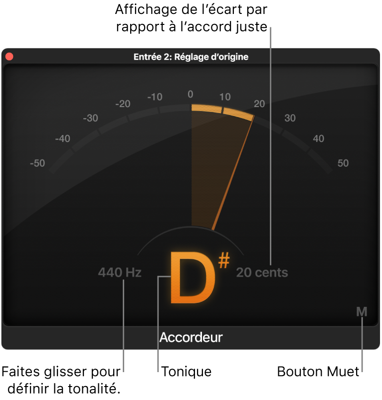 Module Accordeur.