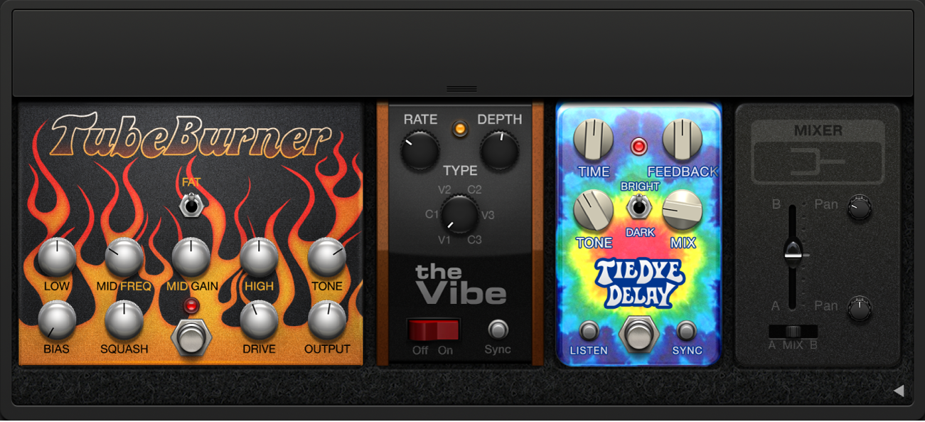 Kawasan pedal.