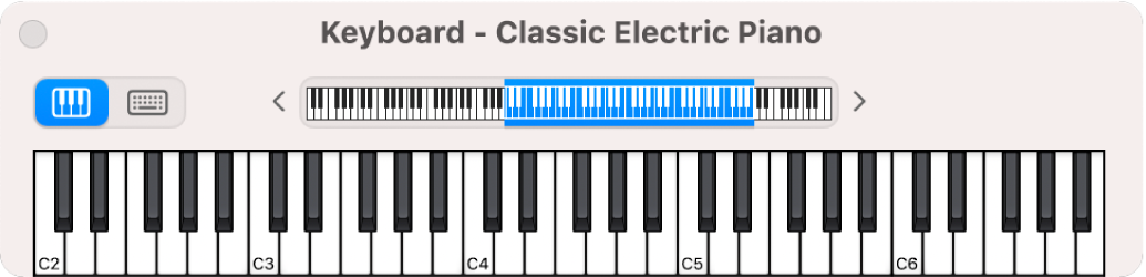 Keyboard atas skrin.