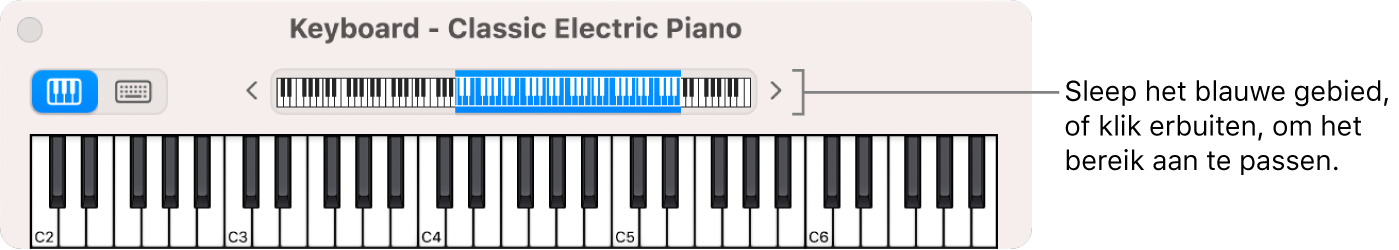 Schermkeyboard.