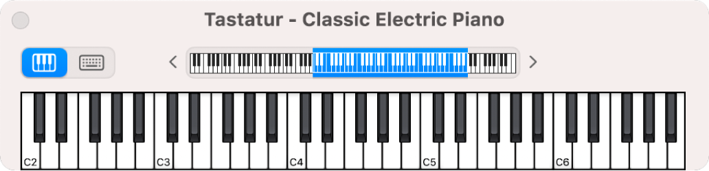 Skjermkeyboard.