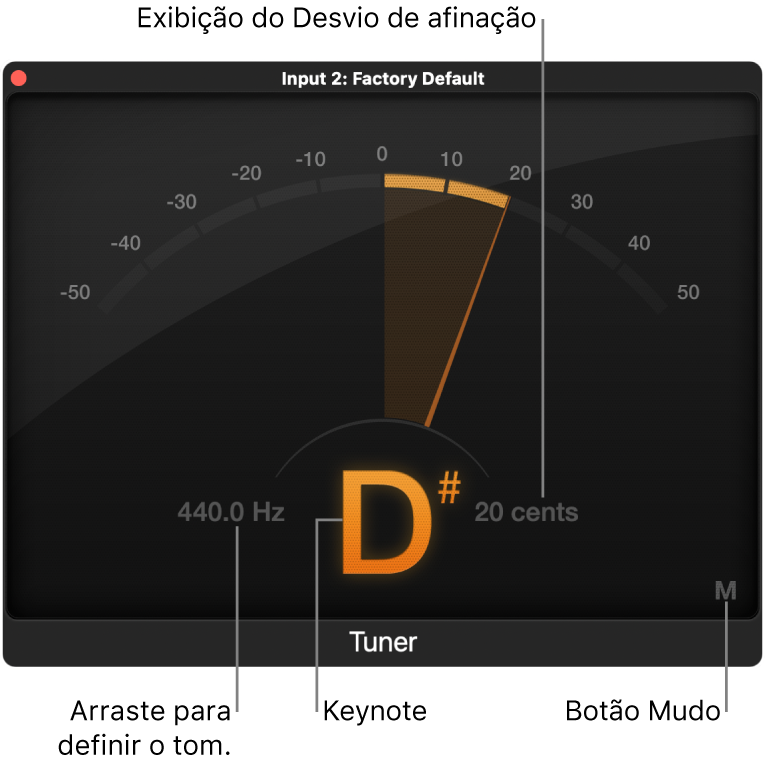 Plug-in Afinador.